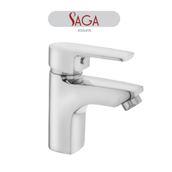 P4® SAGA SINGLE LEVER BASIN MIXER #SA419
