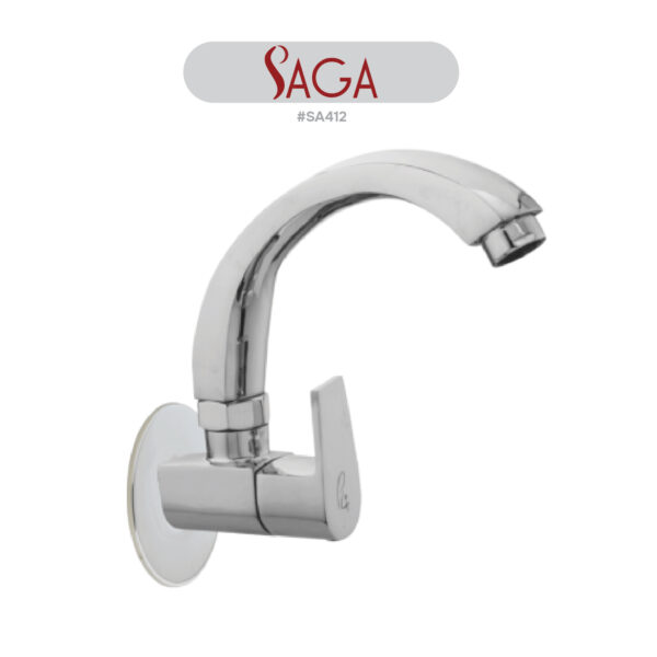 P4® SAGA SINK COCK #SA412