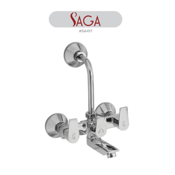 P4® SAGA WALL MIXER WITH CRUTCH #SA417