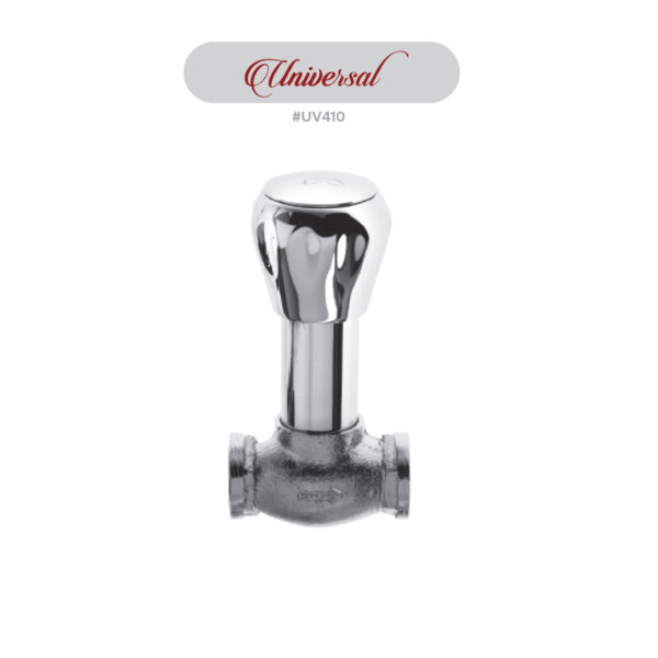 P4® UNIVERSAL 15 mm concealed stop cock #UV410