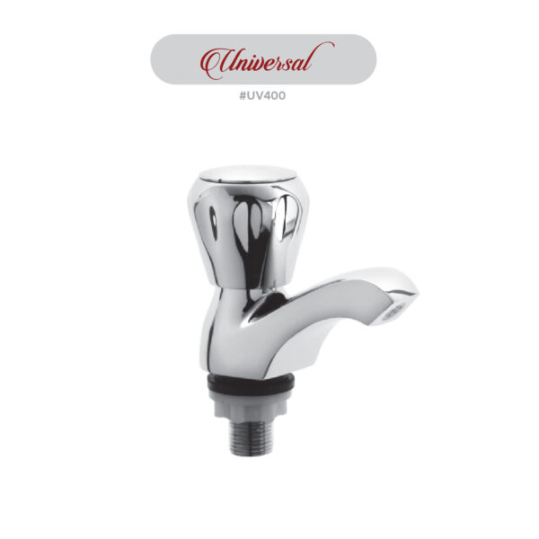 P4® UNIVERSAL PILLAR COCK #UV400