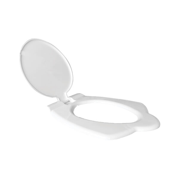P4® Unbreakable Anglo Seat Cover Plastic Perl White