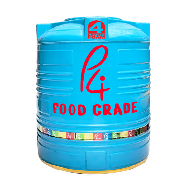 P4 FOOD GRADE® 4 Layer Foam Insulation Water Tank