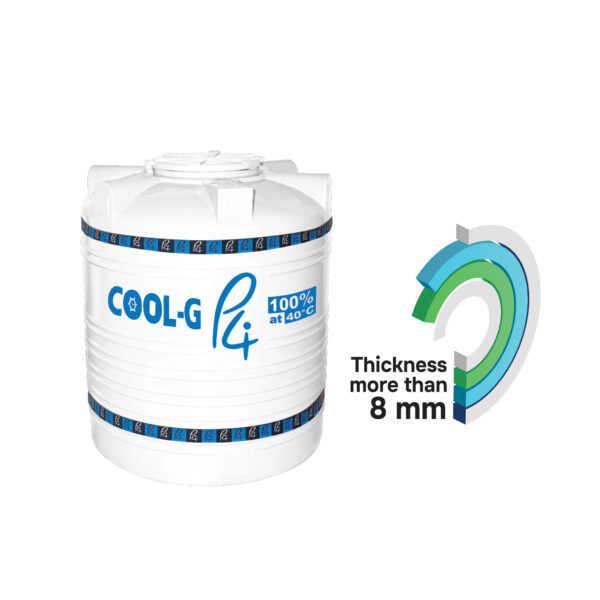 P4 COOL-G® 5 Layer Water Tank - Image 3