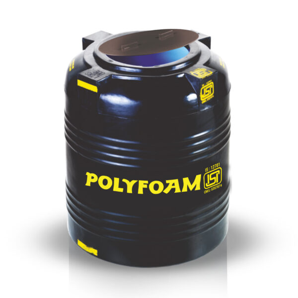 POLYFOAM® ISI Water Tank Double Layer Black Colour