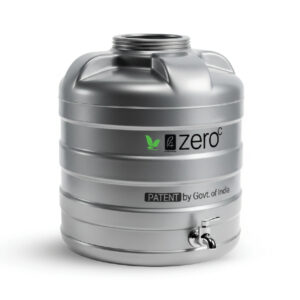 P4 International Zero C Alkaline Water Recharger - Zero contamination water tank.
