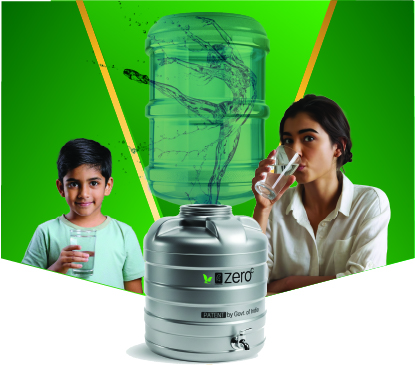Health benefits of using a zero contamination water tank for immunity.